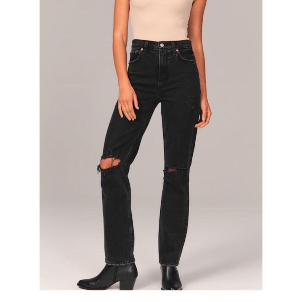 Abercrombie & Fitch Curve Love Jeans